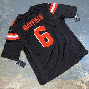 Nike Baker Mayfield Cleveland Browns 679279-280 XL NFL Football Jersey